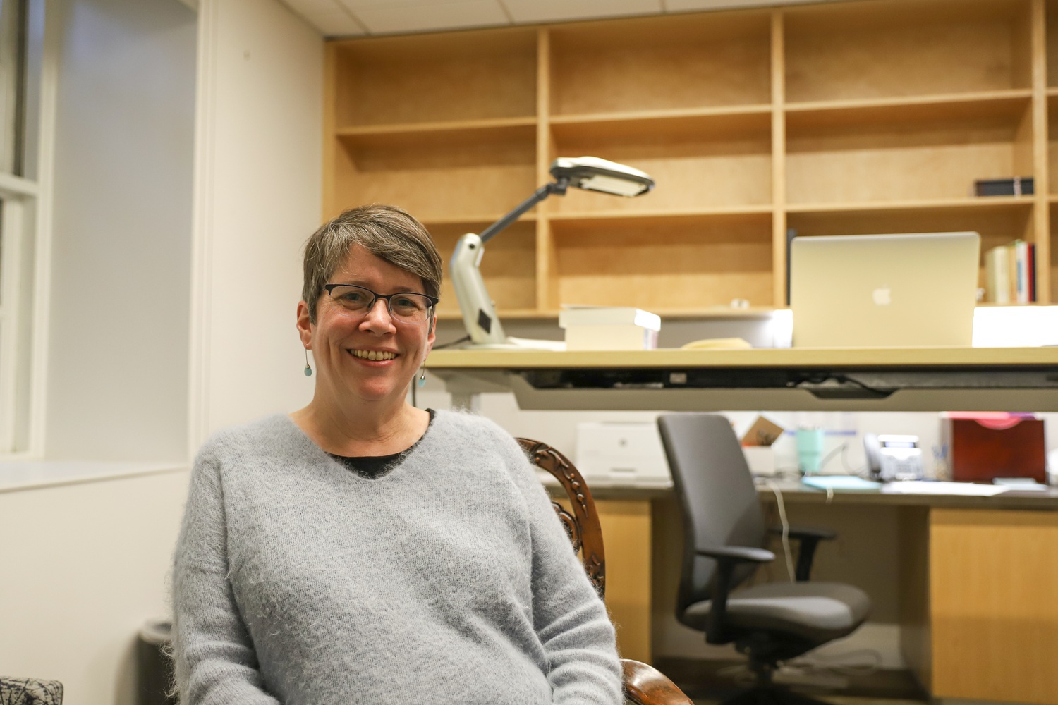 Divinity School Professor and Interim Pusey Minister Stephanie A. Paulsell.