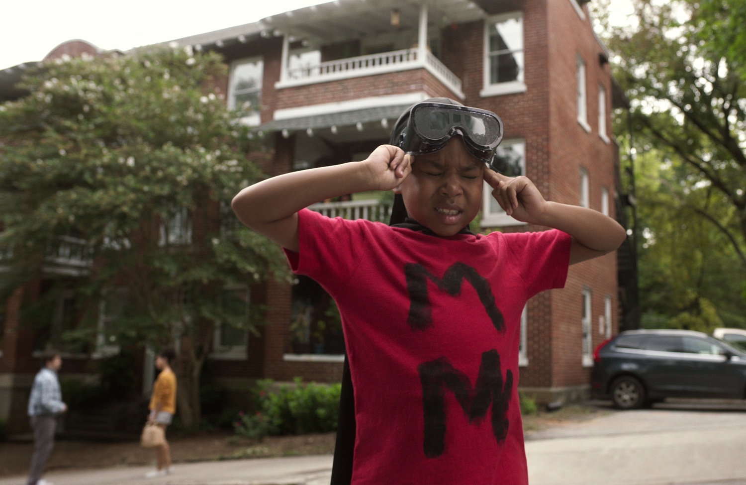 Ja’Siah Young stars as Dion Warren in Carol Barbee’s “Raising Dion” (2019).