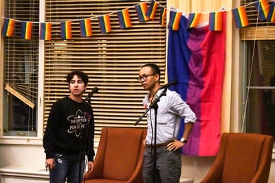 Cover image for National Coming Out Day Features Spoken Word, House Parties