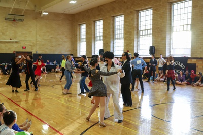 Cover image for Swing Finals at Ballroom Competition