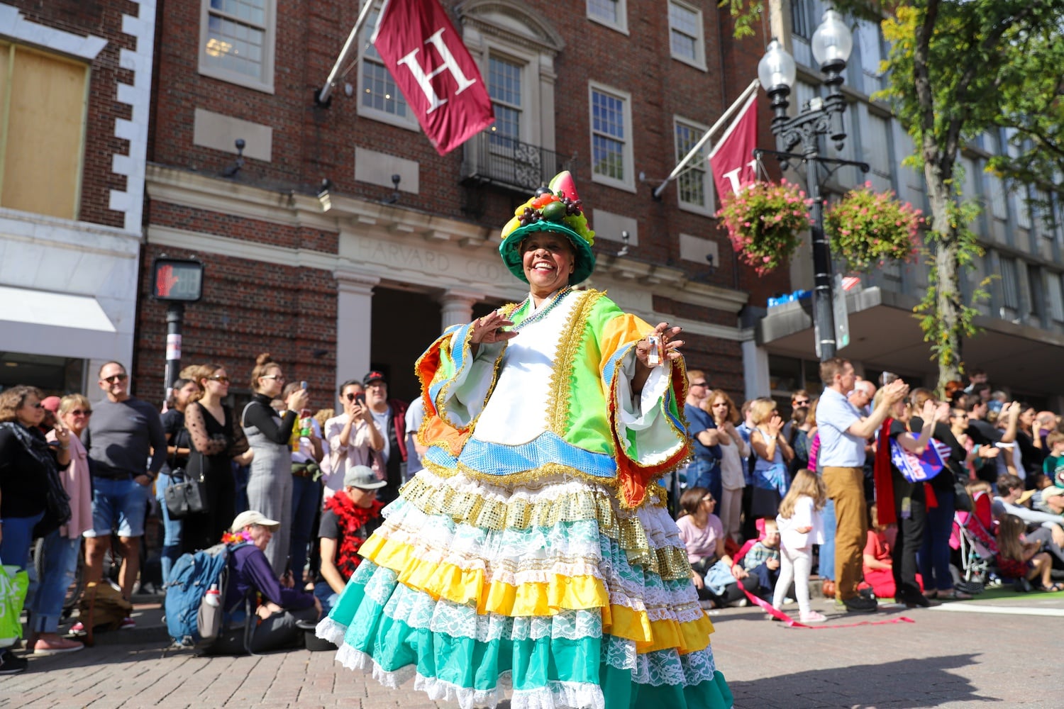 On the festival's third day, local community groups, artists, and activists promoting a variety of social causes join the brass bands in a vibrant parade from Davis Square to Harvard Square, converging with the Harvard Square Oktoberfest.