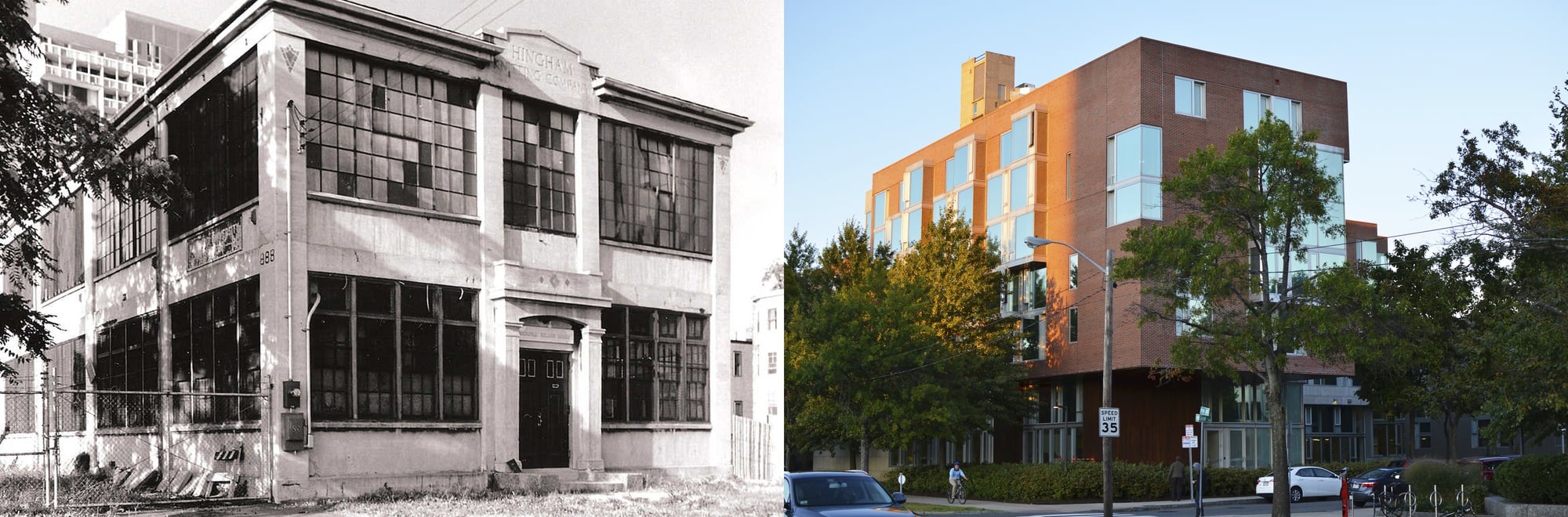 Over 100 women took over this rarely used Harvard University Design School building on 888 Memorial Drive on International Women’s Day in March 1971. Their goal was to live collectively in a “Liberated Women’s Center” until the city of Cambridge met their demands to house the community’s first official women’s center.