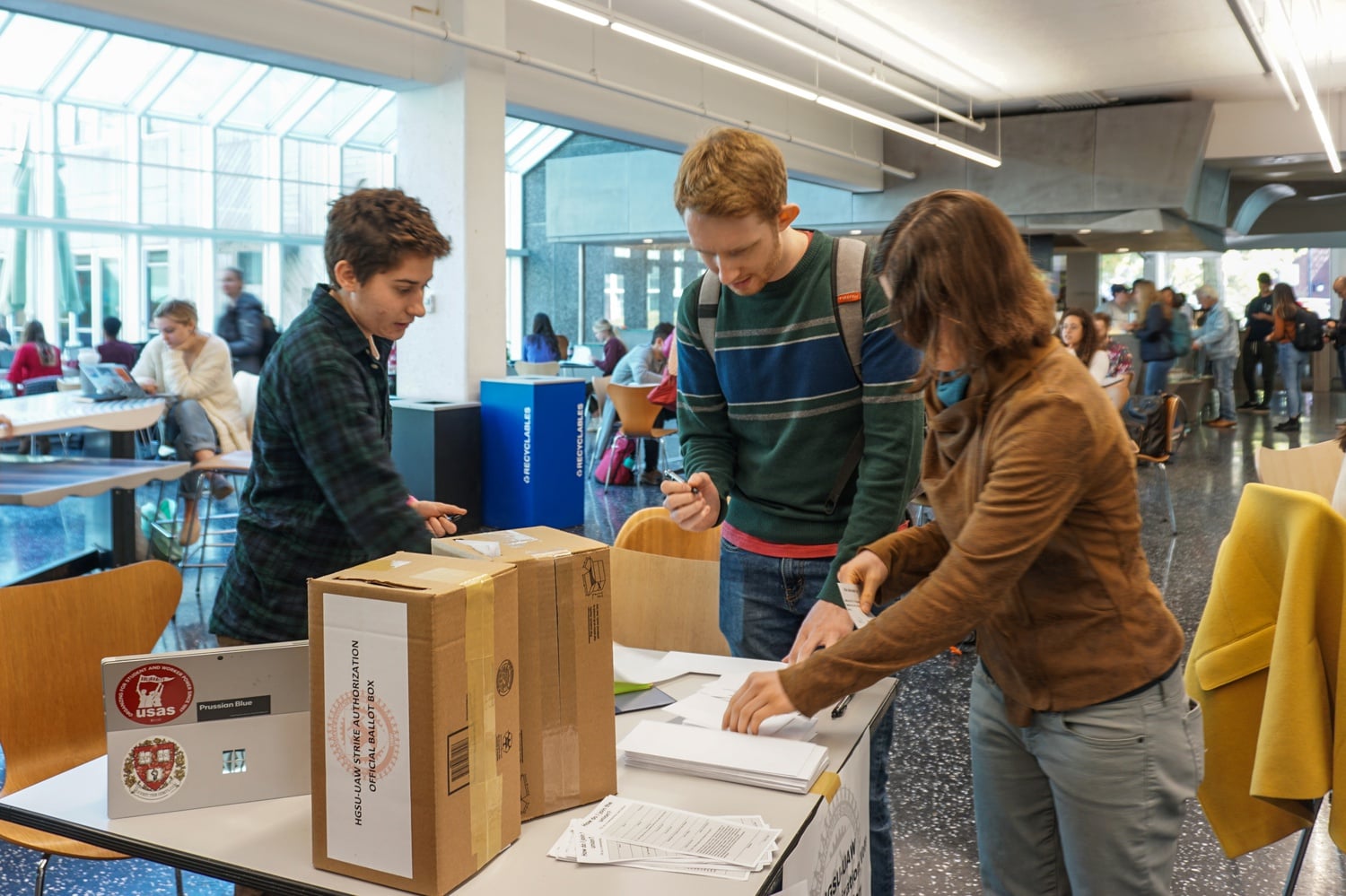 On Tuesday, the Harvard Graduate Student Union began a strike authorization vote. Voting will be open until Friday afternoon.
