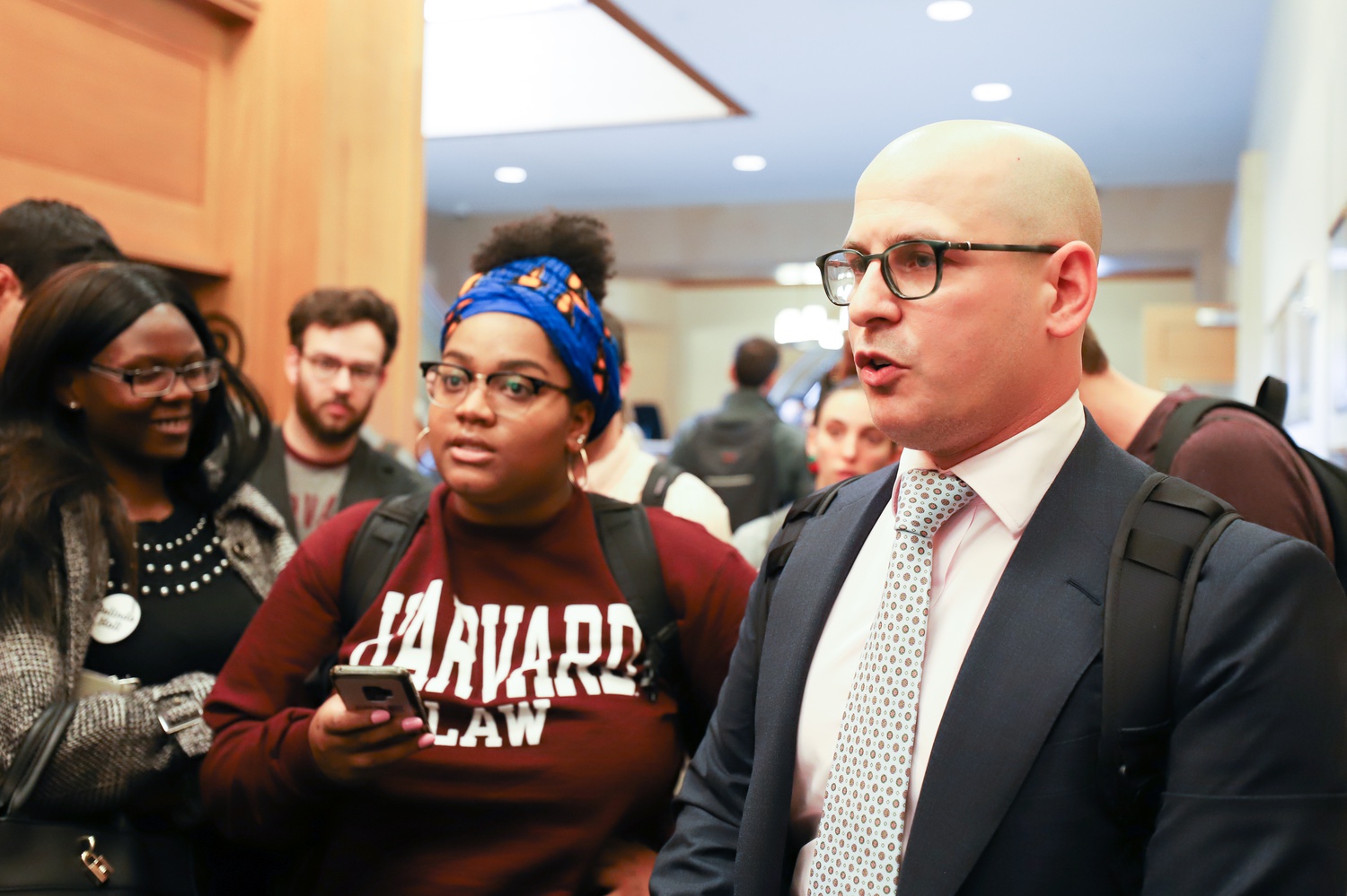 Last Friday, Harvard Law School’s Asian Pacific American Law Student Association released an internal statement reacting to an exchange that occurred at an event discussing the Harvard admissions lawsuit.