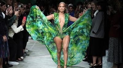 Cover image for Jennifer Lopez Google Images Dress