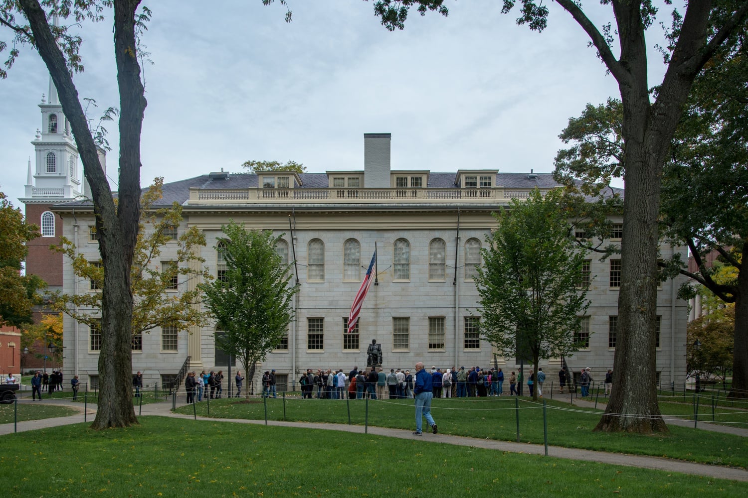University Hall houses several administrative offices.