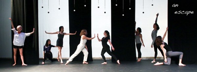 Cover image for A piece in "an escape"