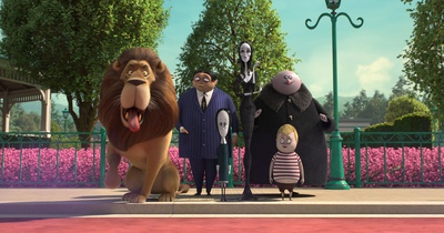 Cover image for 'The Addams Family' still