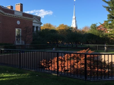 Cover image for Three Poems for Fall