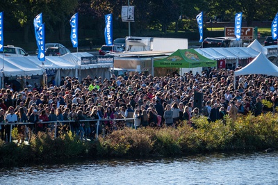 Cover image for Head of the Charles Regatta Brings Tens of Thousands of Spectators to Cambridge