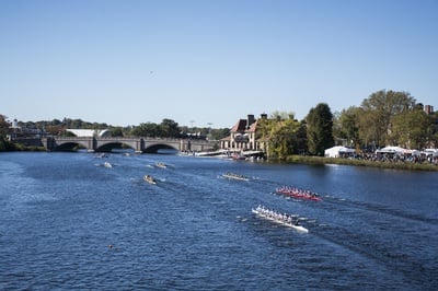 Cover image for In Photos: The 55th Head of the Charles Regatta