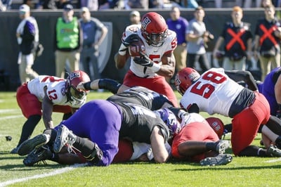 Cover image for NOTEBOOK: Punting, Bad Starts, and Defense Characterize Football's Victory Over Holy Cross