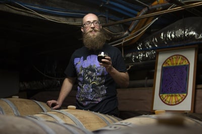 Cover image for Sheep Skull Black Metal Beer Science
