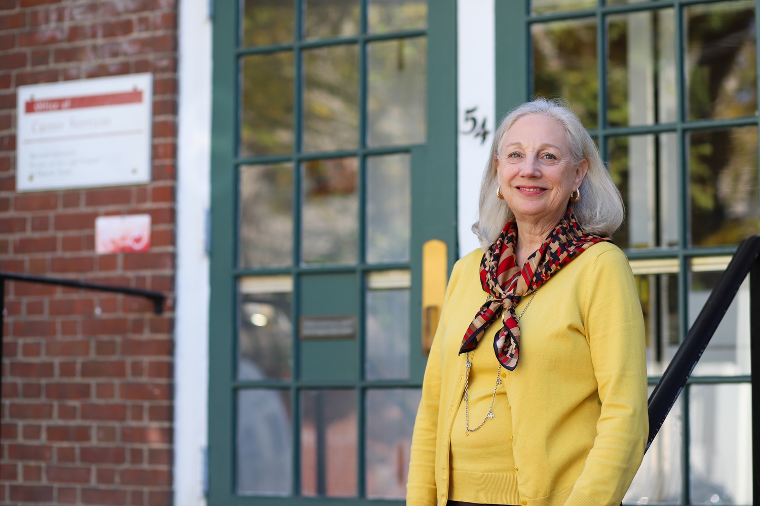 Office of Career Services Director Robin I. Mount and her colleagues watched financial markets closely throughout the winter and spring of 2009.