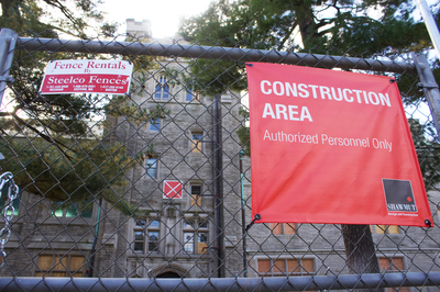 Cover image for Swartz Hall Renovations Involve Reducing Chemical Presence in Building
