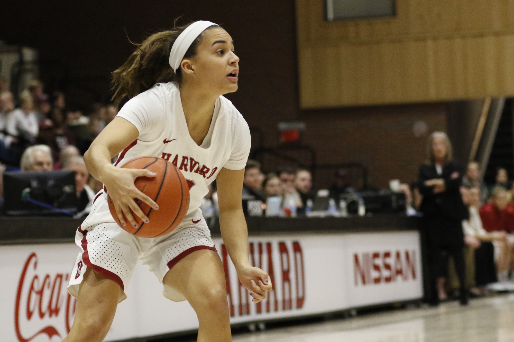 Katie Benzan will leave the comforts of her native Massachusetts to play in The Lone Star State next season.