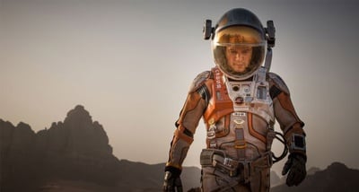 Cover image for 'The Martian' still