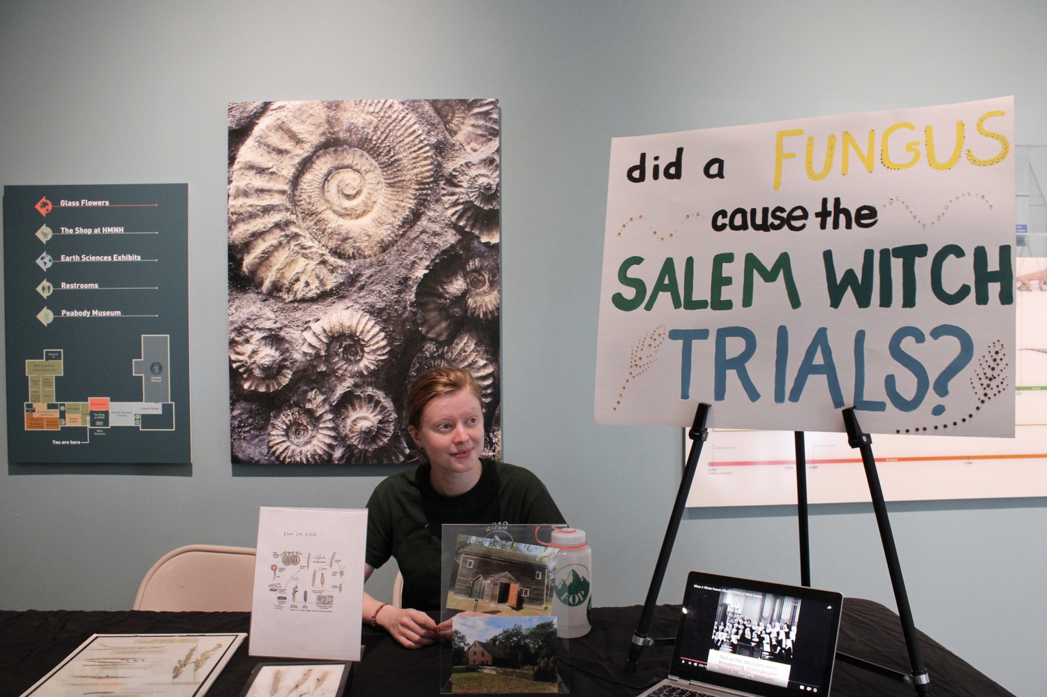 Elizabeth U. Keeley explains a possible connection between a fungus known to cause delirium and the Salem Witch Trials.
