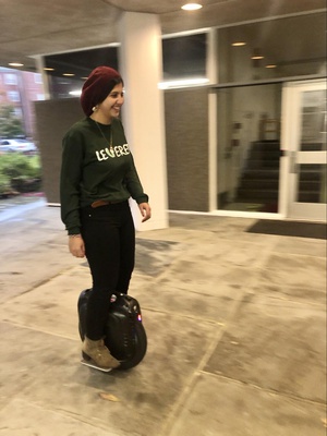 Cover image for You Wish You Had an Electric Unicycle Like Marwah W. Sabrah
