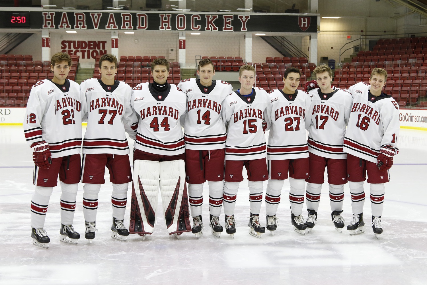 Harvard welcomes seven talented freshmen to the team this season and expects meaningful contributions right away from many of them.
