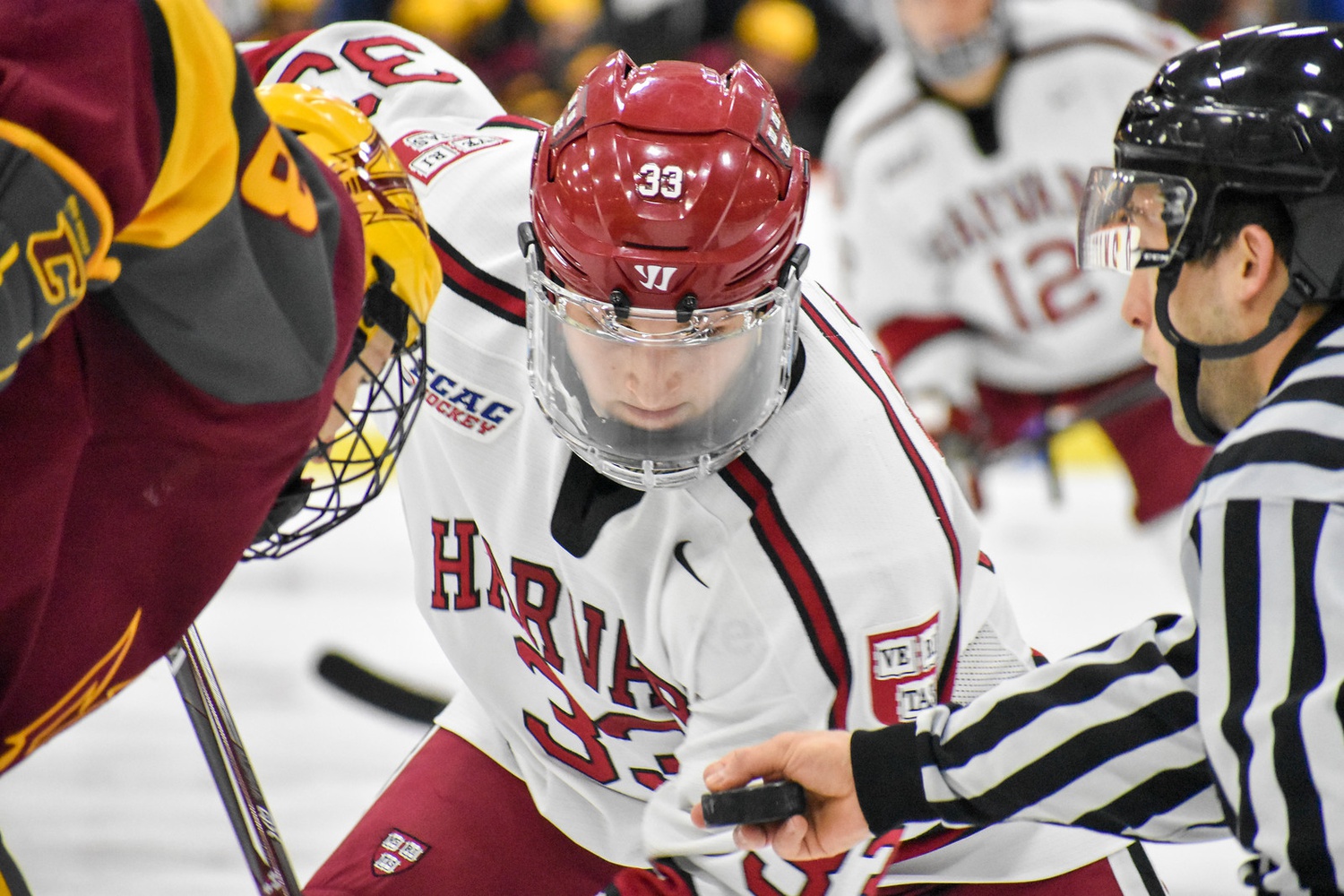 Junior forward Jack Badini won a higher percentage of his draws than all but one NCAA centerman last season.