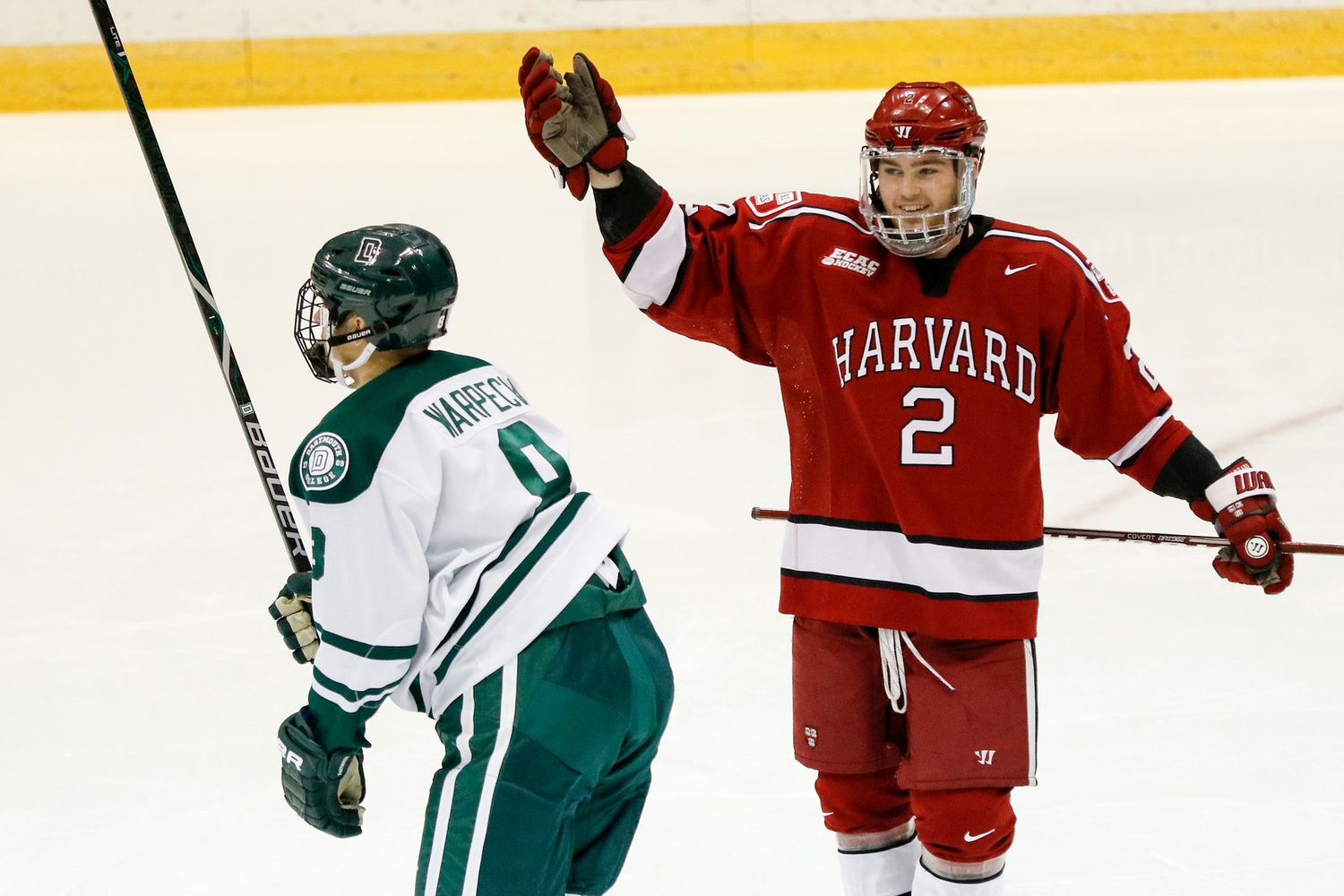 Junior defenseman Reilly Walsh is now among the most experienced players on coach Donato's squad. His role as an on- and off-ice leader this season will go a long way in determining the success of the team.
