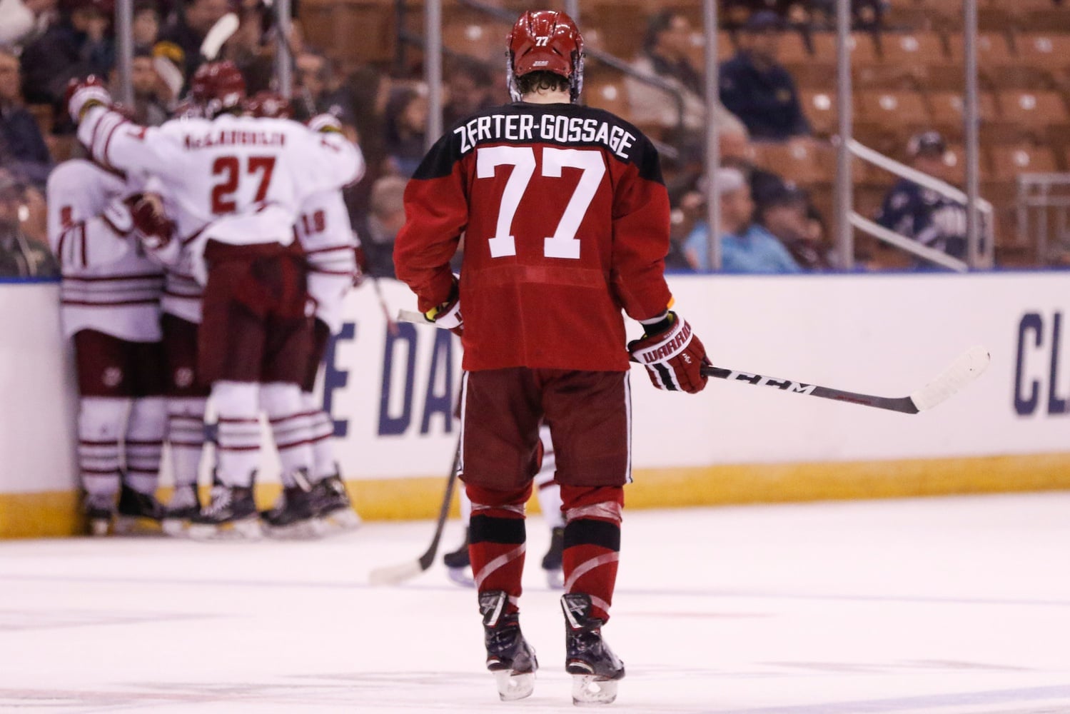 UMassed for It | Sports | The Harvard Crimson