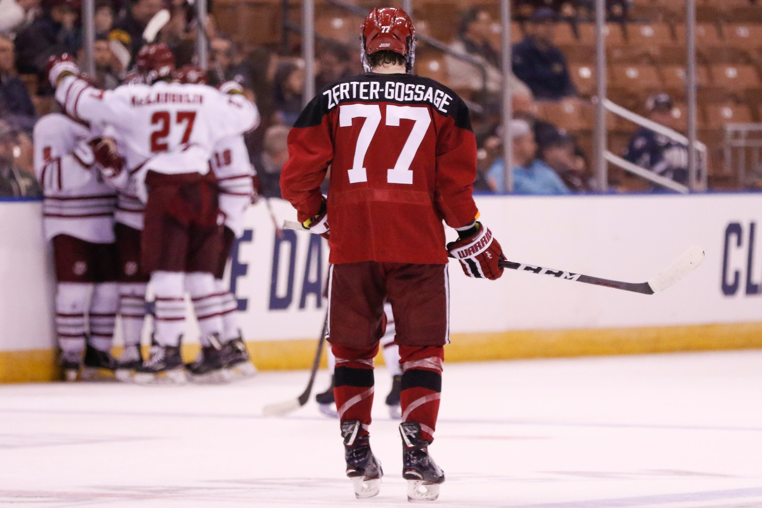 The Crimson made the NCAA Tournament as a No. 4 seed last season, only to relent to eventual national runner-up UMass.