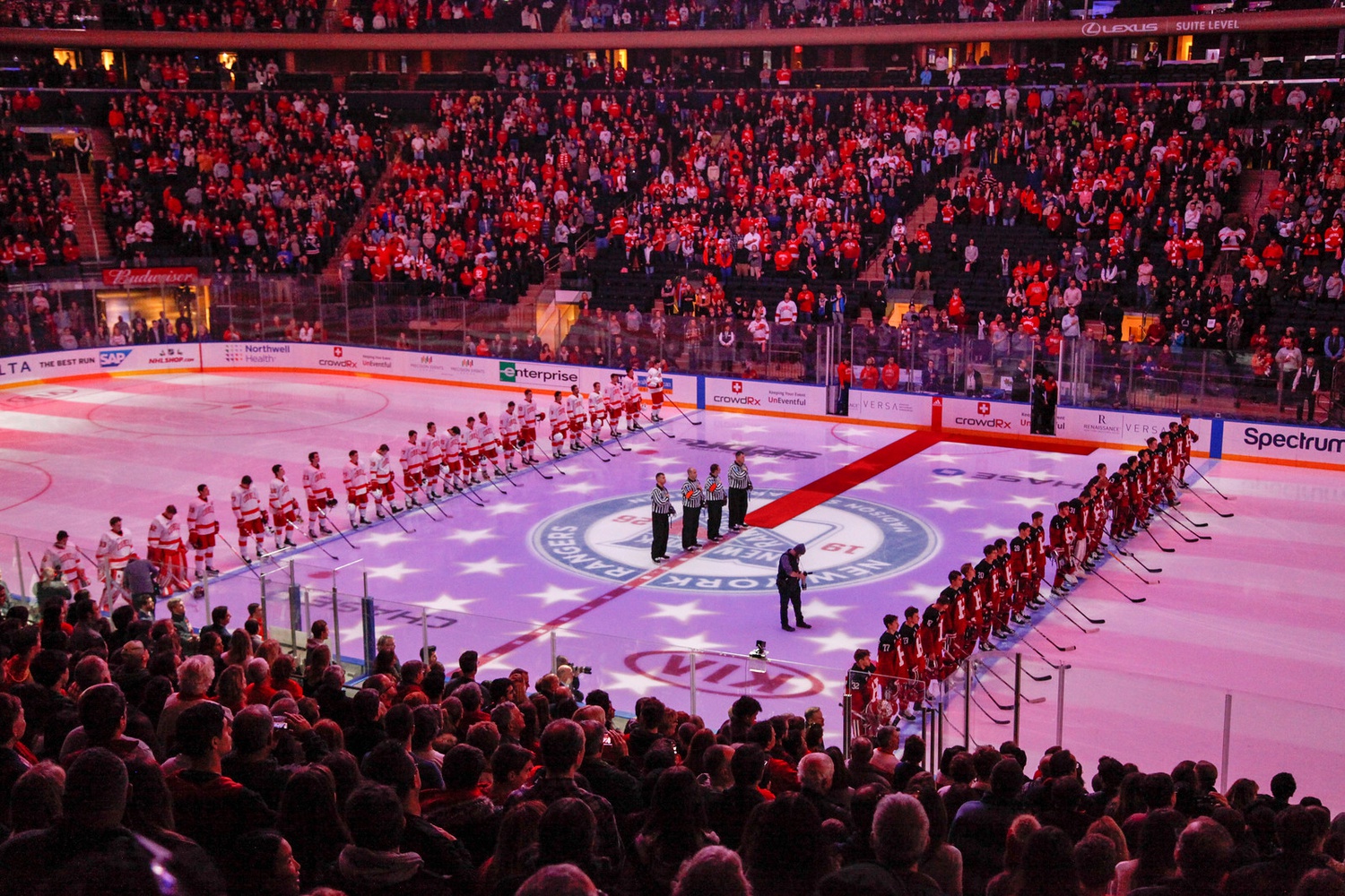 One of the many highlights on the Crimson's 2019-2020 schedule is a return to Madison Square Garden, where last year's team bested Cornell in a game that altered the complexion of Harvard's campaign.
