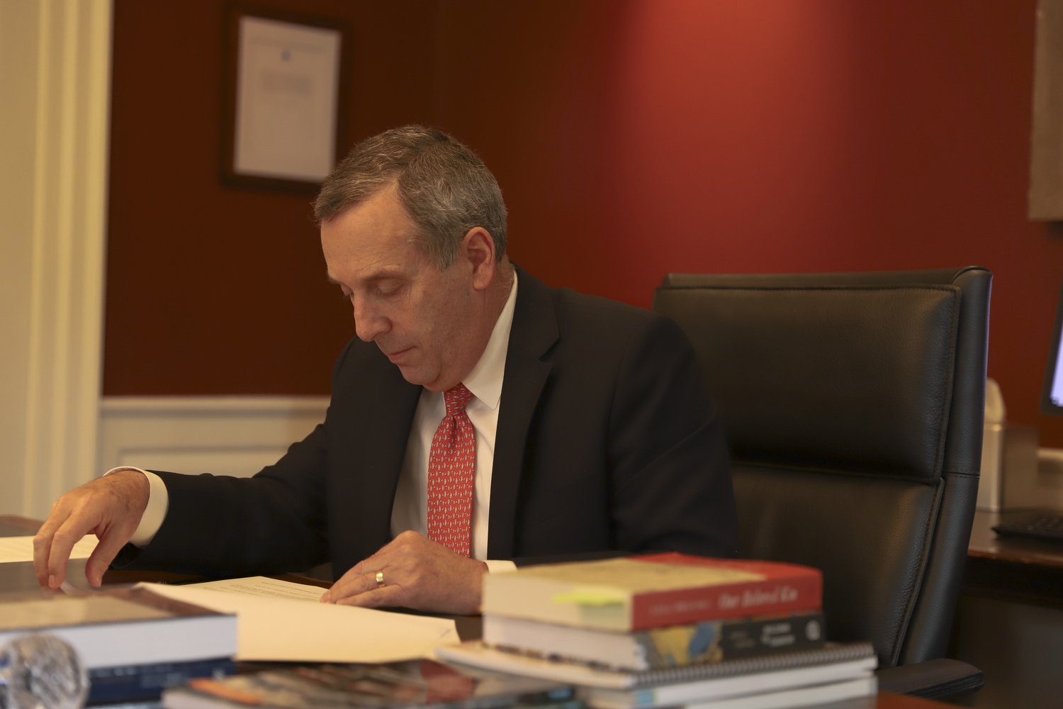 Harvard and Trump's White House repeatedly clashed during Bacow's tenure.