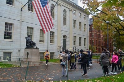 Cover image for Harvard Suspends Fall 2020 Study Abroad