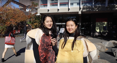 Cover image for Roving Reporter: Halloween at Harvard Edition