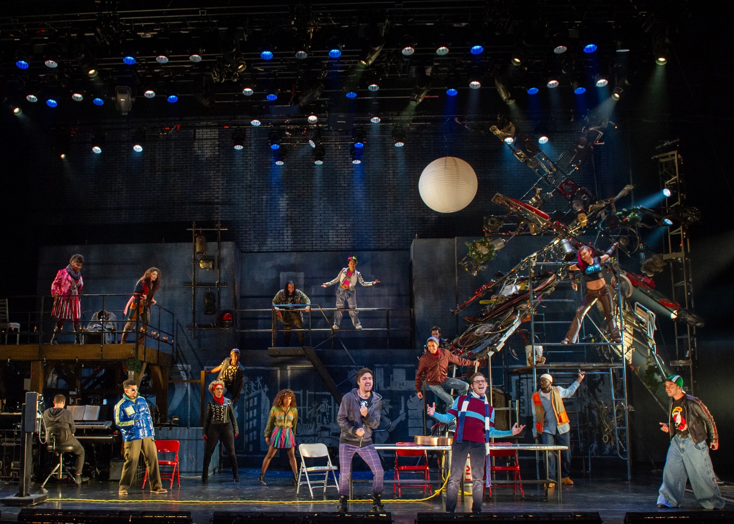 The Company of the Rent 20th Anniversary Tour