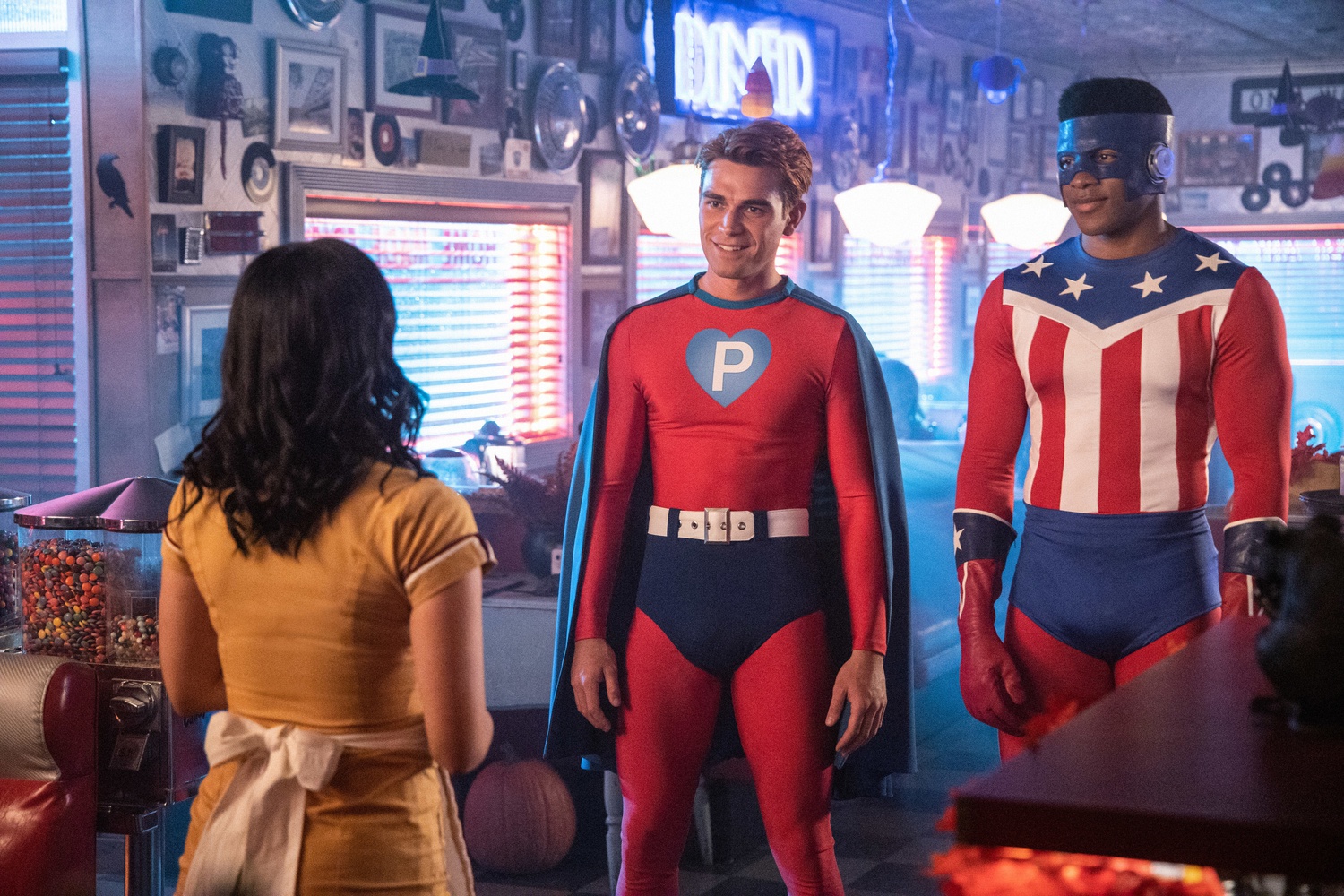 Halloween comes to Riverdale in "Chapter Sixty-One: Halloween."