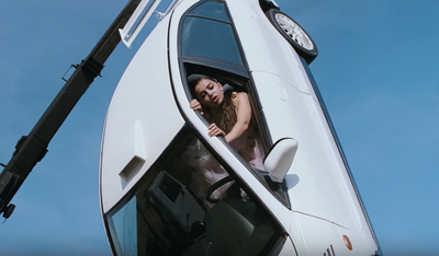 Cover image for Charli XCX White Mercedes Music Video Breakdown Still