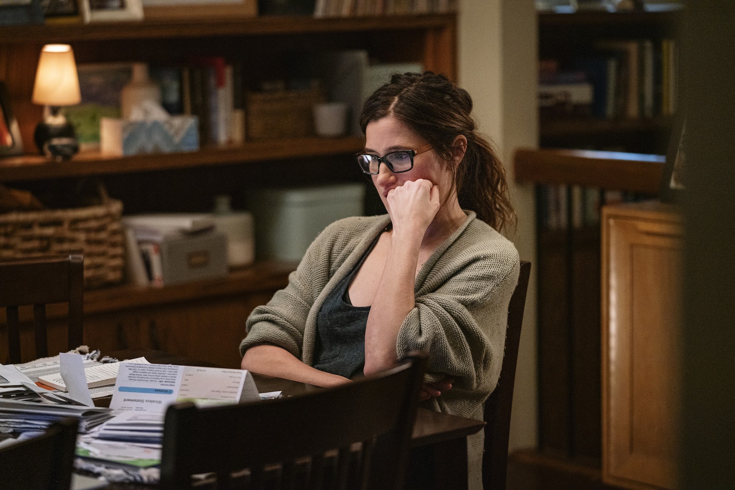 Kathryn Hahn stars as Eve in HBO's new series "Mrs. Fletcher."