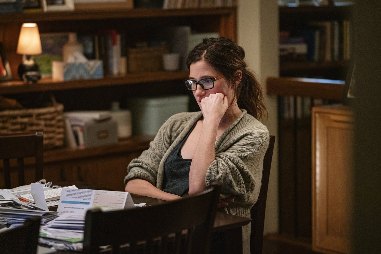 Kathryn Hahn stars as Eve in HBO's new series "Mrs. Fletcher."