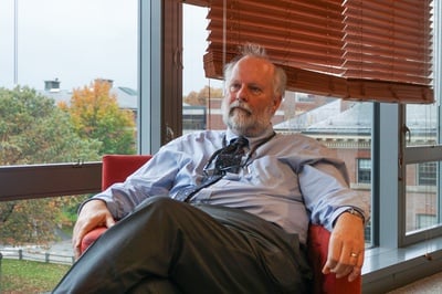 Cover image for Sciences Dean Stubbs Says He is 'Guardedly Optimistic' About Fall Semester Return to Campus