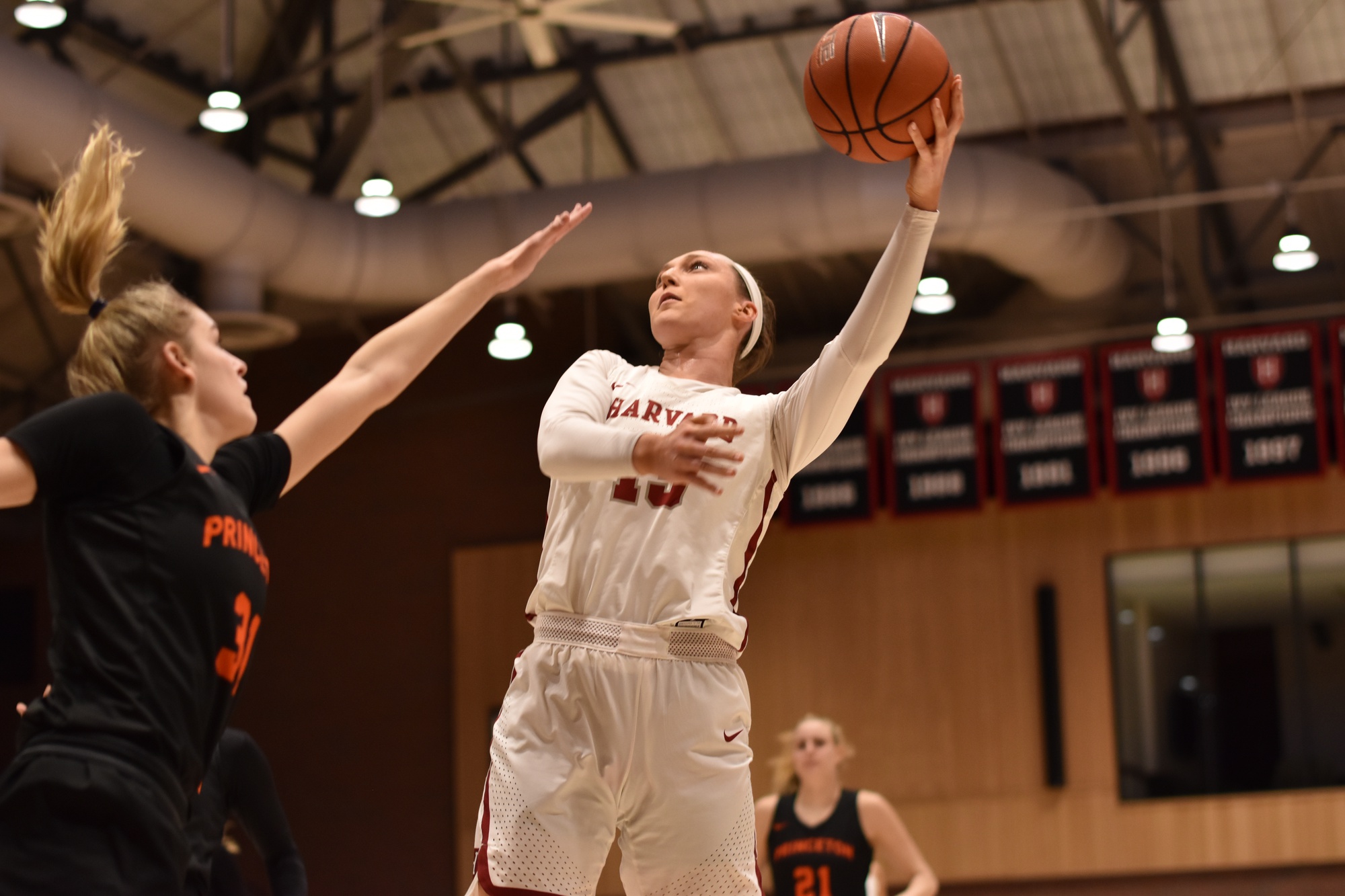 Senior forward Jeannie Boehm will assume a leadership position this year with the team,
