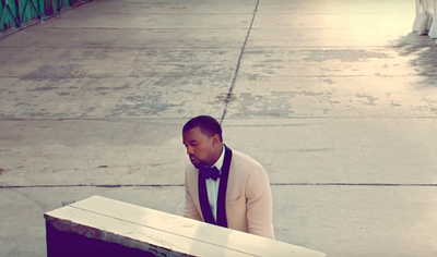 Cover image for Kanye West runaway