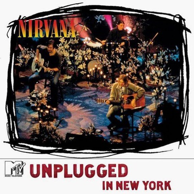 Cover image for nirvana MTV Unplugged in New York