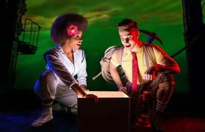 Cover image for The SpongeBob Musical