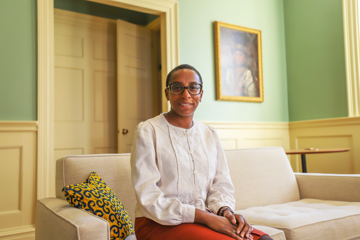 Faculty of Arts and Sciences Dean Claudine Gay said in a Friday interview that Harvard is planning to conduct as much undergraduate teaching in-person as possible in the fall.