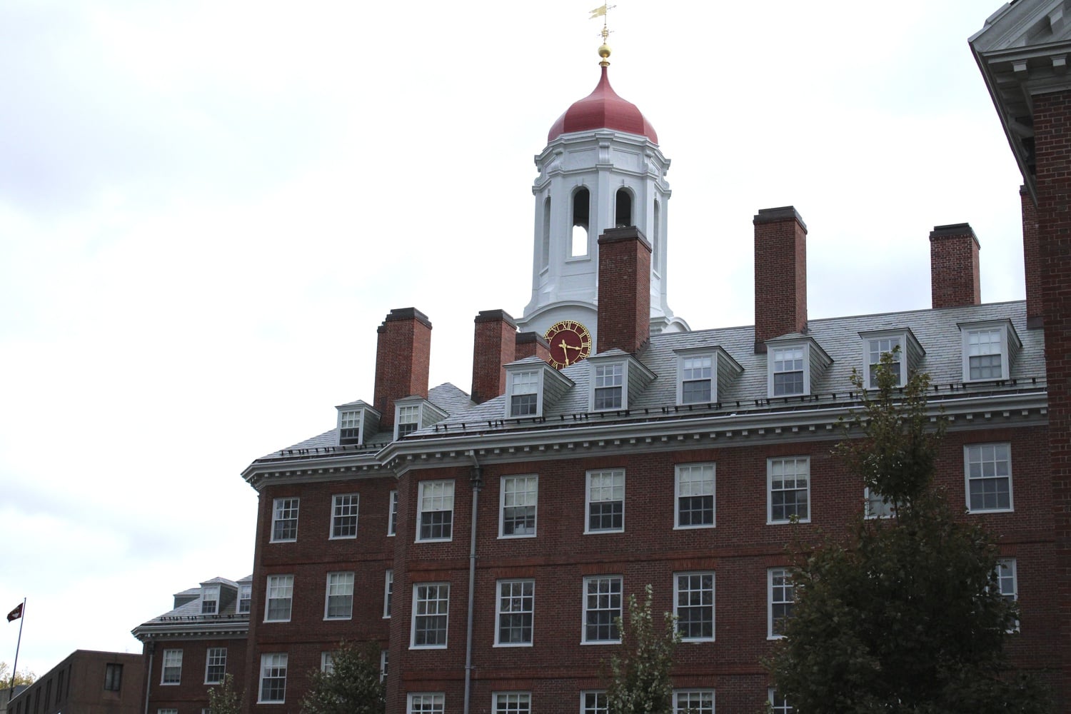 Dunster House is located in the River East neighborhood, between Leverett House and Mather House.