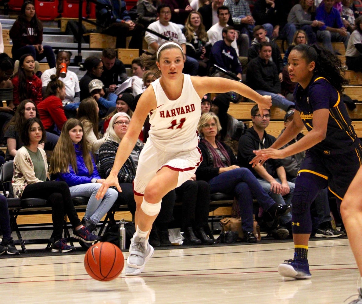 Sophomore guard Maggie McCarthy has been elevated to a starter this season after limited minutes her first season.