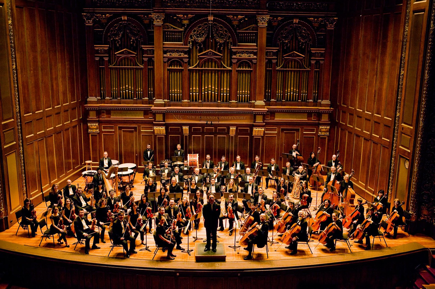 The Longwood Symphony Orchestra is an orchestra comprised of medical professionals.