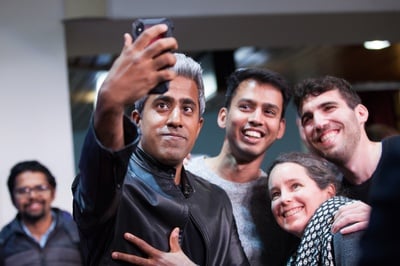 Cover image for Anand Giridharadas Condemns 'Elite Generosity' in Institute of Politics Talk