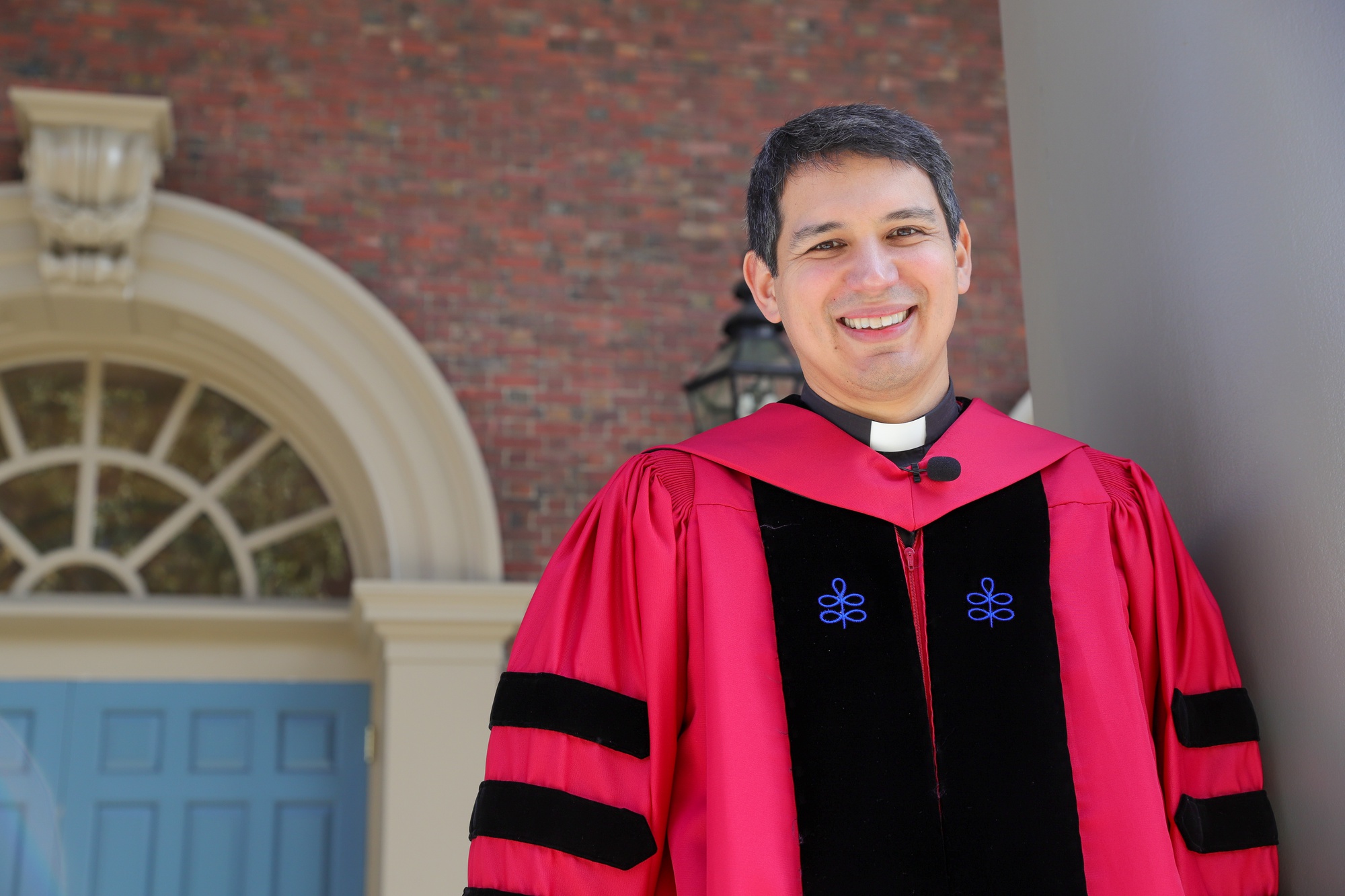 Matthew L. Potts, Associate Professor of Religion and Literature and of Ministry Studies at Harvard Divinity School, is interested in how "Jesus Is King", Kanye West's new album, "plays with a tension in Christianity between the high and the low, the sacred and the mundane."