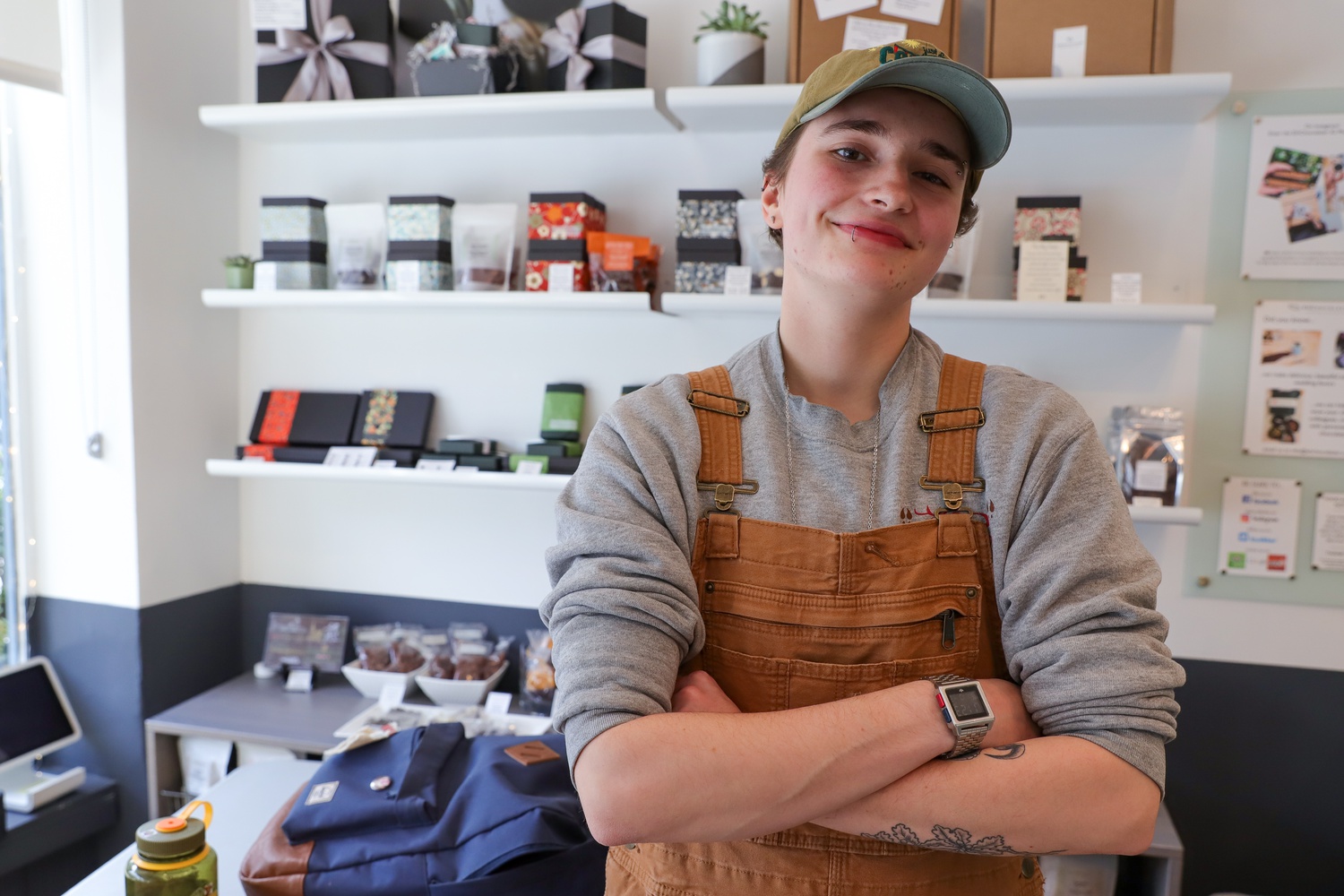 Regarding the popularity of the event, Tucker G. Brown, Knead Doughnut's representative at the event, noted "There was a line outside before we opened, and then there was not one break in between."