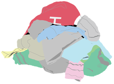 Cover image for Clothes Pile Graphic